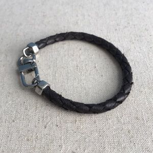 Men’s leather bracelet